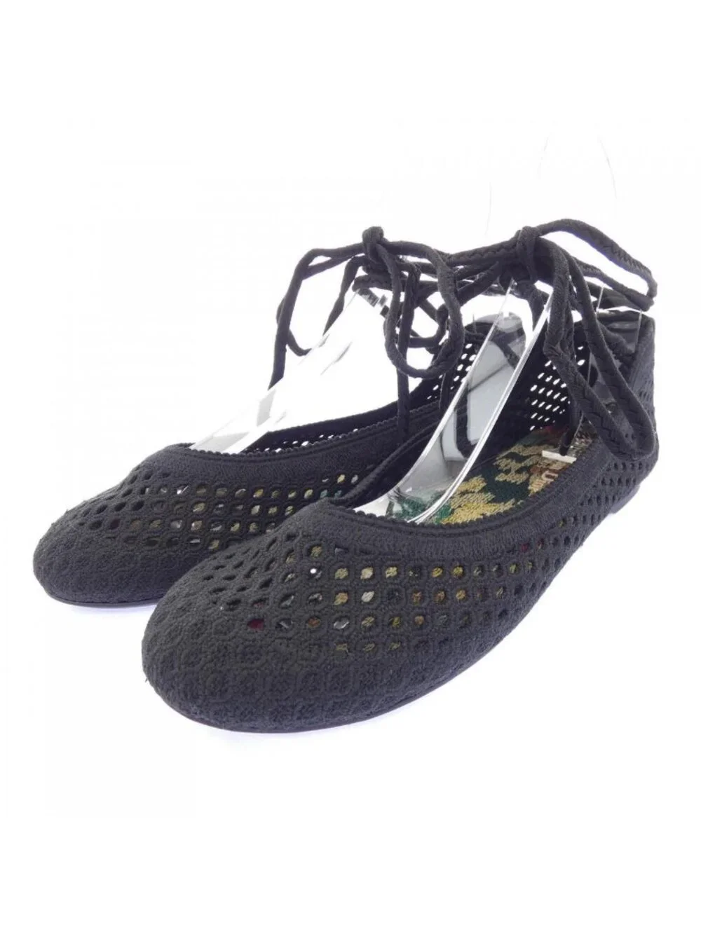 Dior Poeme Flat Shoes